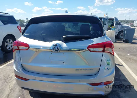 2019 Buick Envision Fwd Preferred из США, поврежденный, VIN LRBFXBSA0KD008598